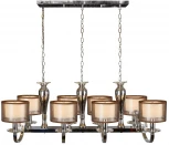 Подвесная люстра iLamp Mario RM16001/8PCR