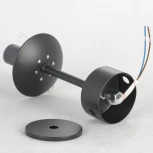 Потолочная люстра на штанге Lussole Fishers LSP-8798 (220V, на тросе, шарики)