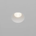 Встраиваемый светильник под гипсокартон Maytoni Dip DL119-10W-4K-TRS-W (LED, 220V, круглые)