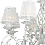 Подвесная люстра Omnilux Belluno OML-79103-08 (220V, на цепи)