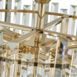 Потолочная люстра на штанге Arte Milano Sorrento-4409 374409/7/60/470 GD (220V)