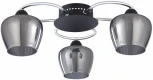 Потолочная люстра Arte Milano AMALFI 321508/3 CR+BK (220V)