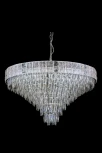 Подвесная люстра Fluorite Delight FL1088-27P (220V, хрусталь, на цепи)