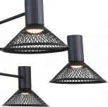 Подвесная люстра F-Promo Metrics 4623-6P (LED, 220V, на тросе)