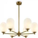 Потолочная люстра на штанге Freya Sharlot FR1012PL-06BS (220V)