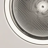 Потолочный светильник круглый De City Норден 660015201 (регулировка яркости, LED, 220V, пульт управления, круглые)