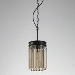 Подвесной светильник Citilux Мартин CL332012 (220V, хрусталь, на цепи, круглые)