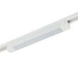 Трековый однофазный светодиодный светильник 16W 220V MyFar Lines MT0110-16W4K-W