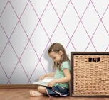 Обои бумажные ICH Oh LaLa 3357-1 10,05 x 0,53 м