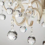 Подвесная люстра Eurosvet 12075 12075/5 белый