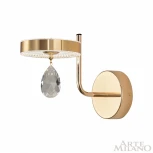 Бра Arte Milano 272210/1B GD (LED, 220V, подвески, круглые)