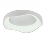 Потолочный светодиодный светильник круглый MyFar Diona MR9170-CL (регулировка яркости, 220V, пульт управления, круглые)