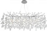 Подвесная люстра Stilfort Ramo 2180/09/10PL (220V, хрусталь, на тросе, листья, ветки)