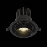 Встраиваемый точечный светильник ST Luce Zoom ST701.448.12 (LED, 220V, круглые)