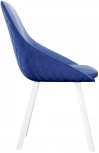 Стул 246 поворотный, Z20 синий, ножки белые Dikline 00-00064816