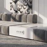 Рамка на 4 поста (белый софт) Werkel W0042961 (a062797)