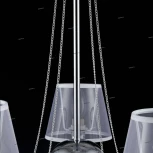 Потолочная люстра Freya Beverly FR5661-PL-05-CH