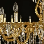 Подвесная люстра Bohemia 1400 71401/16/360 B G FA10B