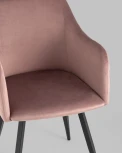 Стул Stool Group Ника вращающийся велюр пыльно-розовый УТ000031328