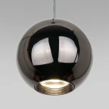 Подвесной светильник Elektrostandard Giro 50215/1 LED черный жемчуг (220V, на проводе, шар)