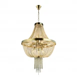 Подвесная люстра Lumien Hall Lissone LH0043/12P-GDCG