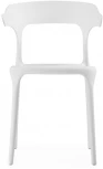 Пластиковый стул Woodville Vite white 15596