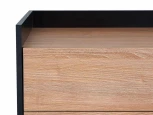 Комод Look ОГОГО 797715 (робиния брэнсон, черный)