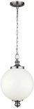 Подвесной светильник Parkman FE-PARKMAN-PL-PN Feiss (220V, на цепи, шар)