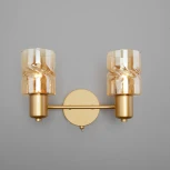 Спот на штанге Eurosvet Ansa 20120/2 перламутровое золото (220V, выключатель)