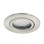 Встраиваемый точечный светильник Eglo Tedo 31689 (220V)