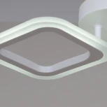 Потолочная люстра на штанге светодиодная Reluce 05104-0.3-02 WH (220V)