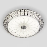 Потолочный светильник светодиодный с пультом с регулировкой цветовой температуры и яркости LED4U LED4U L1111-600 CR