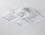 Потолочная люстра Ambrella Original FA9541 (регулировка яркости, LED, 220V, пульт управления, кольцо)