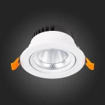 Встраиваемый точечный светильник ST Luce Miro ST211.538.10.36 (LED, 220V, круглые)