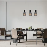 Подвесной светильник Escada Rain 10189/3S Black (220V, на проводе)