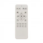 Умная люстра потолочная Alis Smart 8380/95CL белый, металл/акрил с ПДУ и голосовым управлением LED 95W 3000-6500К 220V