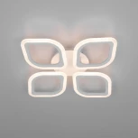 Потолочная люстра на штанге с таймером Ромби CL236140R (LED, 220V, пульт управления, лепестки)