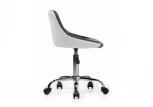 Компьютерное кресло Woodville Combi черное / белое 1559