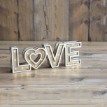 Настенный светильник Globo Love 29976 (LED, 220V, буквы)