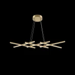 Подвесной светильник Maytoni Halo MOD244PL-L50BSK (LED, 220V, на тросе)