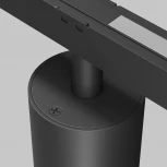 Трековый светильник магнитный 48V Maytoni Alfa S TR132-2-7W3K-B (LED, круглые)