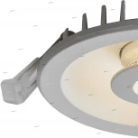 Встраиваемый точечный светильник Arte Lamp Sirio A7203PL-2WH