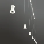 Трековый светильник Mantra Pagoda 7781 (LED, 220V, круглые)