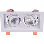 Встраиваемый точечный светильник DeMarkt Круз 637016202 (LED, 220V)