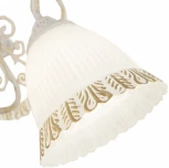 Потолочная люстра на штанге Arte Milano AM340800 340800/6 WT+G (220V)