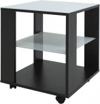 Стол журнальный BeautyStyle 6 венге/стекло белое от фабрики Mebelik