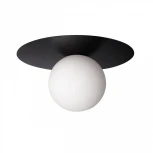 Потолочный светильник круглый Loft It Ufo 10120/250C Black (220V, шар)