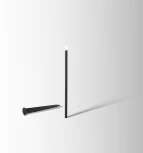 Уличный наземный светильник светодиодный Elektrostandard Lumos 35168/S черный (24V, круглые, IP65)