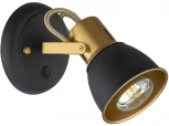 Спот Arte Lamp Jovi A1677AP-1GO (220V, выключатель)