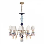 Подвесная люстра Loft It Grace 10203/10 Mult (220V, подвески, на цепи)